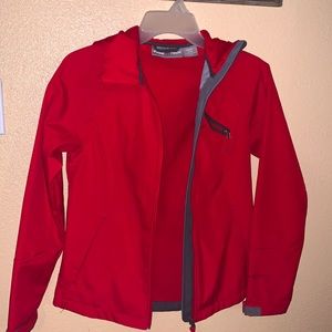 Red Youth/Adult XS Raincoat